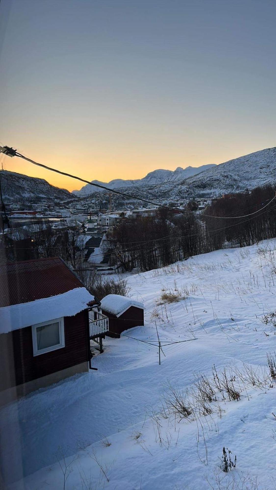 SkjervoyArctic Loft公寓 外观 照片