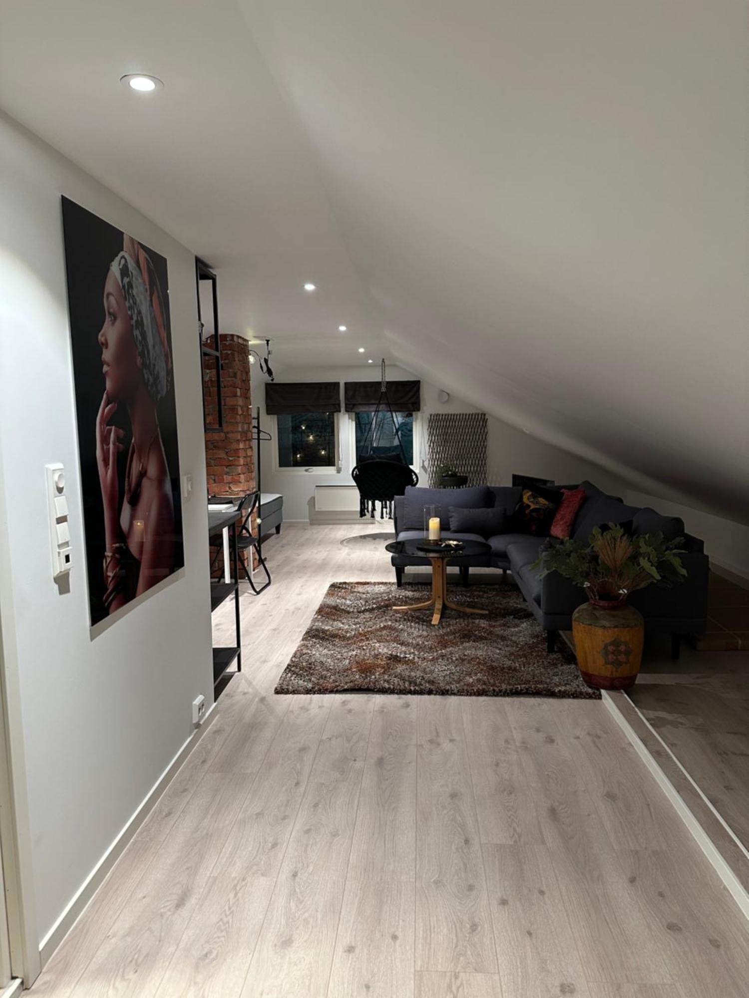 SkjervoyArctic Loft公寓 外观 照片